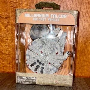 Disney Millennium Falcon Die-Cast Vehicle